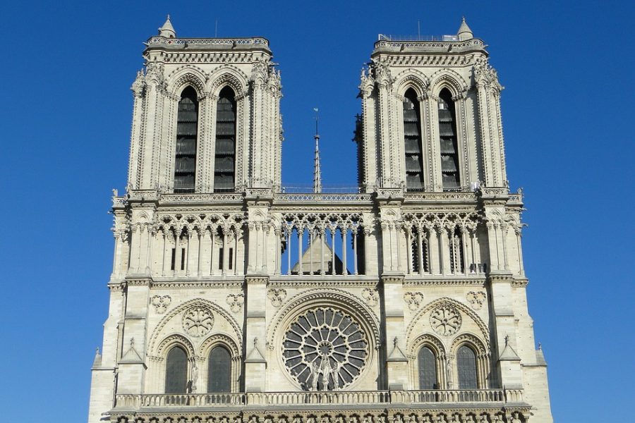 At 12:43 p.m. on Monday, April 15, Paris authorities were alerted of a fire alarm in the historic Notre Dame cathedral. 