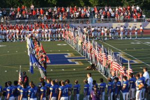 KHS varsity football fell to the Francis Howell Vikings by a score of 24-14 on Friday, Sept. 6