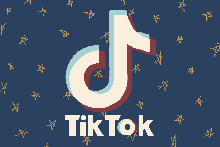 TikTok is a social media app that people use to make funny short videos.