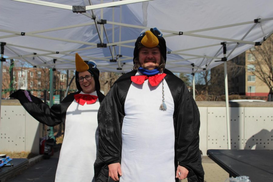 “I’ve been working the ice carnival for about 8 years, I do it once a year and i got into it through the loop special business district, Scotty Floid said. 