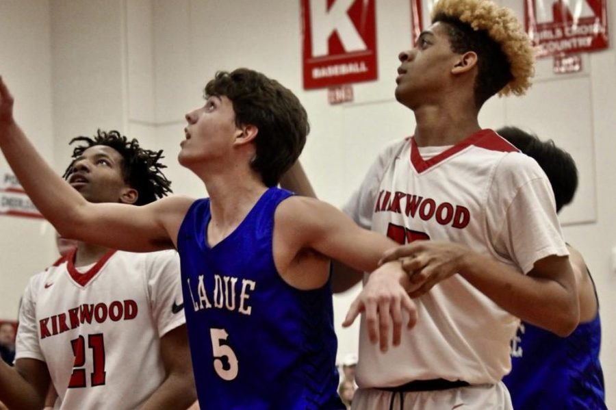 On Jan. 24th, boys varsity basketball played against Ladue in an intense back and forth fight for the win, ultimately coming out on top with a score of 65-61.