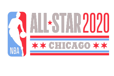 Chicago hosts the 69th NBA All-Star game on Feb. 16, 2020. Design courtesy of @NBAAllstar Twitter.