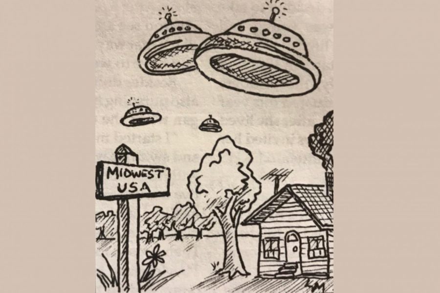 Obviously, the government is not doing a thorough job in preparing the public for the shock that aliens do exist.