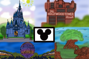 Walt Disney World in Orlando, FL has four distinct theme parks.