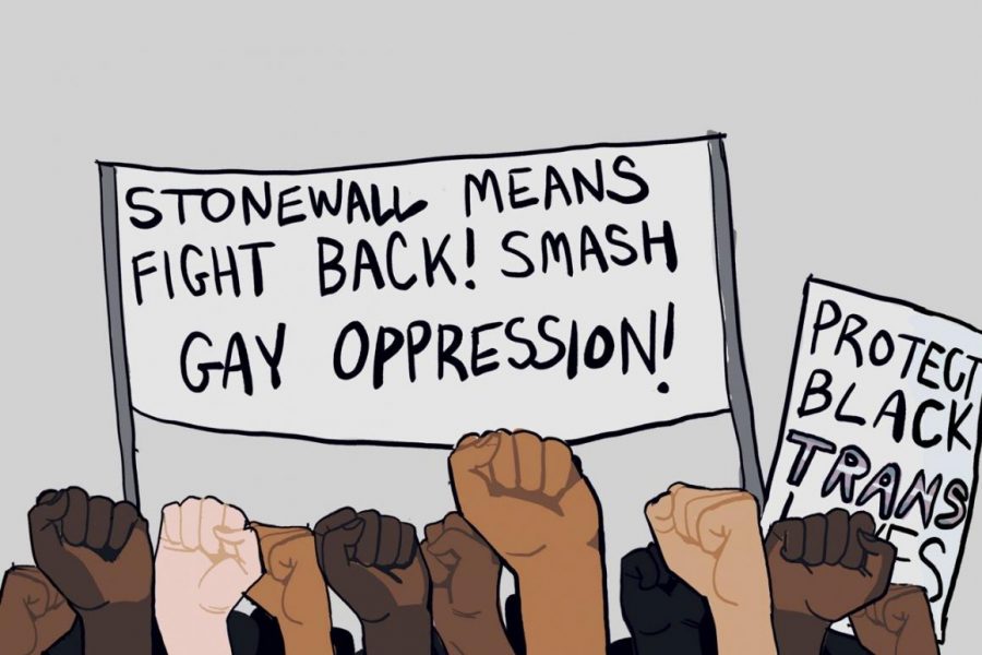 Black+LGBT+individuals+struggled+to+be+accepted+in+both+social+movements.+Their+identity+as+both+a+Black+and+LGBT+person+made+them+targets+for+criticism%2C+abuse+and+discrimination.