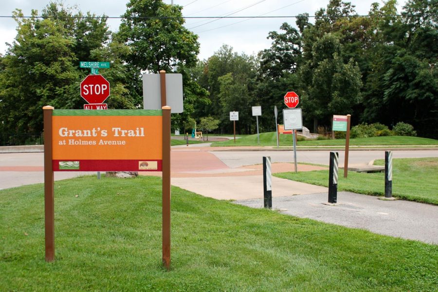 Grants Trail is the perfect bike ride destination.