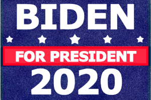 Joe Biden for presidency