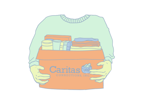 With a team of over 100 individuals, Caritas Connections is 100% volunteer operated.