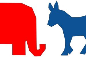 Democrats and Republicans squared off on Election Day Tuesday Nov. 3