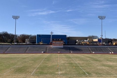 Webster Groves Moss Field, where the 2020 Turkey Day game was scheduled to take place.