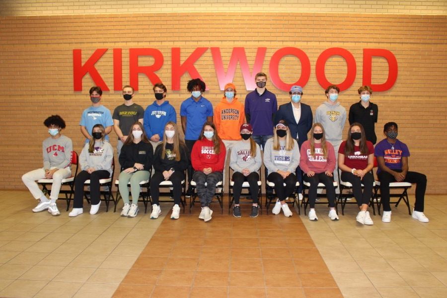 Photo courtesy of KSD. 

Front row, pictured left to right: Jackson Fortner, Kaya McArdle, Kamryn Ealey, Emma Ealey, Kate Domian, Morgan Gindler,  Paige Howell, Aliya Swearingin, Ella Pearl and Jaylen Phipps. 

Back row, pictured left to right: Nick Walker, Sam Bryan, Jack Matousek,  Will Lee, Blake Seifert, Kannon Nesslage, Asher Weinberg, Ryland Irvin and Jakob Limpert. 
