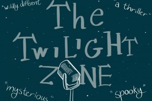 When asked what words they would use to describe The Twilight Zone, these are some that the castmates used.
