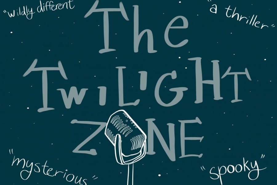 When asked what words they would use to describe The Twilight Zone, these are some that the castmates used.