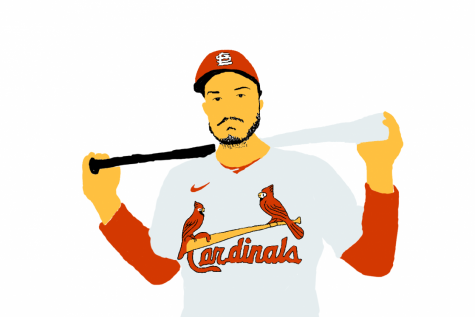 With Nolan Arenado now sporting the Birds on the Bat, St. Louis now has one of the best hitters in baseball to boost the batting lineup and probably the best defensive player in baseball to reinforce the teams defense. Art by Genevieve Francois.