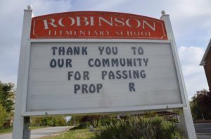 Proposition R passed on April 6, 2021, with a 68% of the vote.