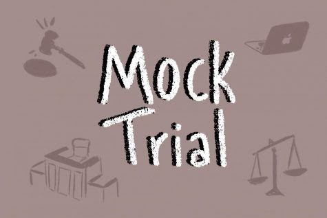 Mock Trial won the state competition this April and will be going to nationals in May.