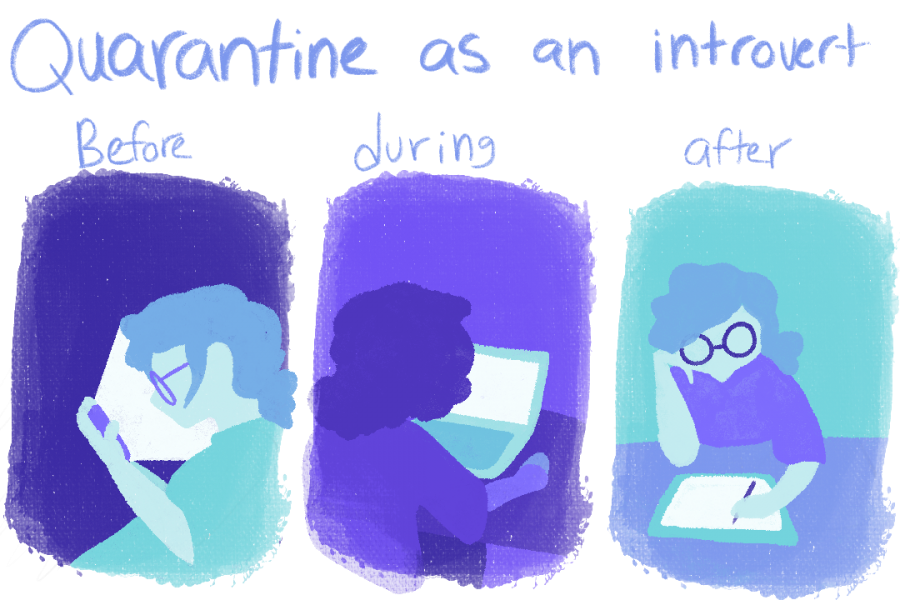 A pandemic can change a lot, but it can not change my strong distaste for human interaction.