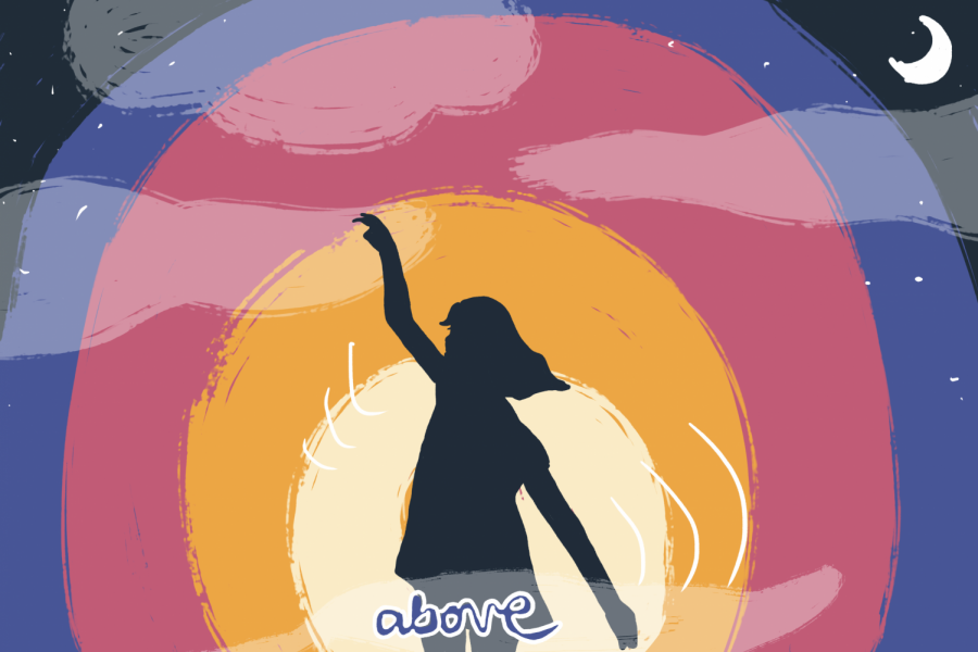 Above – Audrey Blaine