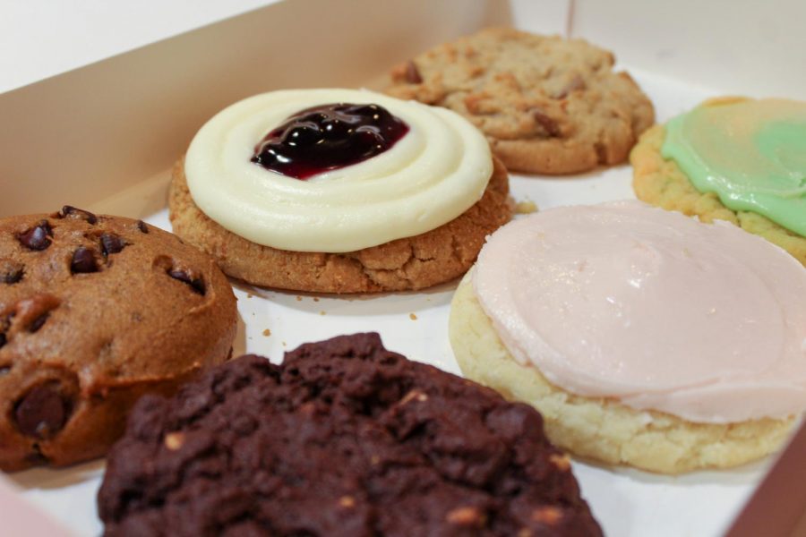 This weeks Crumbl Cookies selection houses a variety of cookie flavors. 