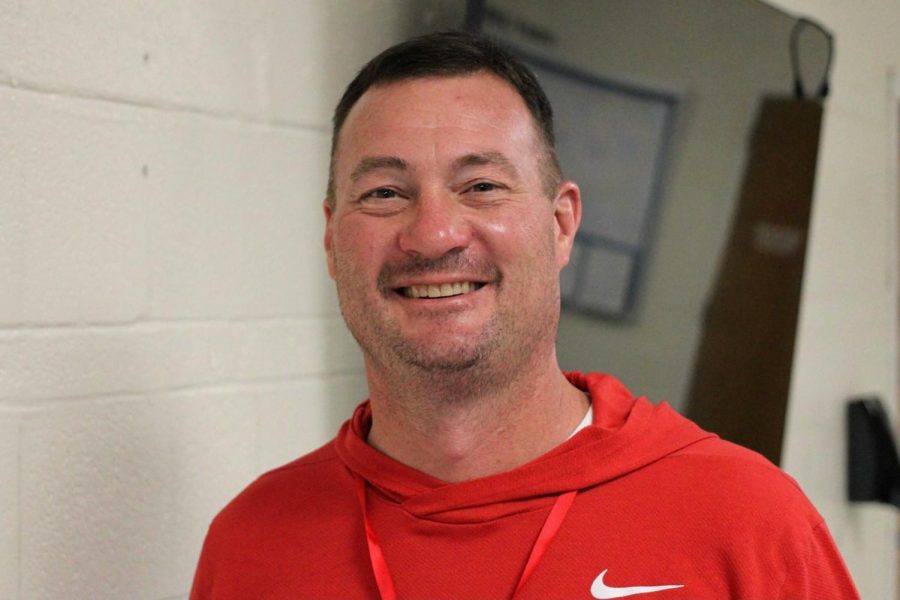 Jeff Townsend, assistant principal, announced his plans for retirement at the end of the 2021-22 school year. 