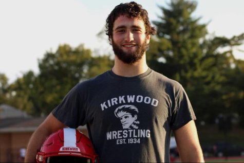 Jared Ulichnie, senior, is on the KHS varsity football and wrestling teams. 