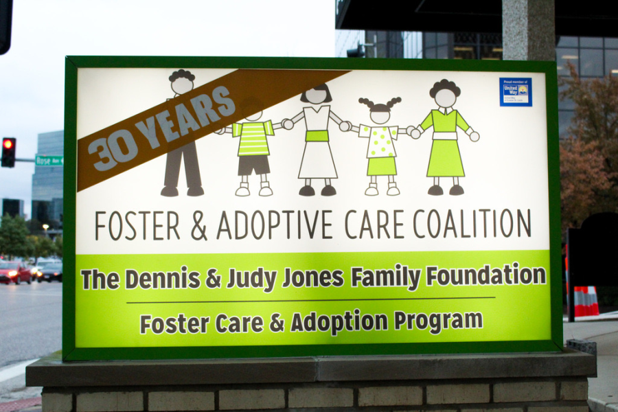 Foster & Adoptive Care Coalition works to support foster children and parents. 