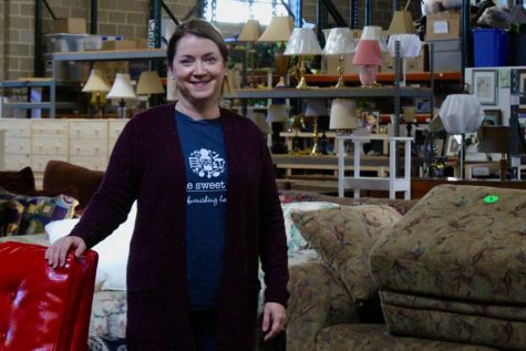 Home Sweet Home serves over 600 families a year with its furniture warehouse.