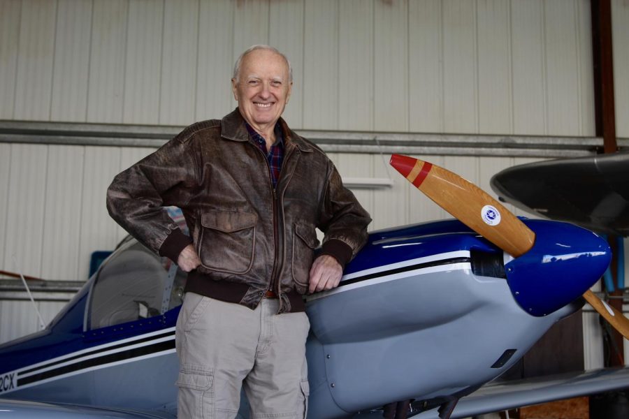 Kirkwood resident Dennis Kelly built his own plane in his basement.