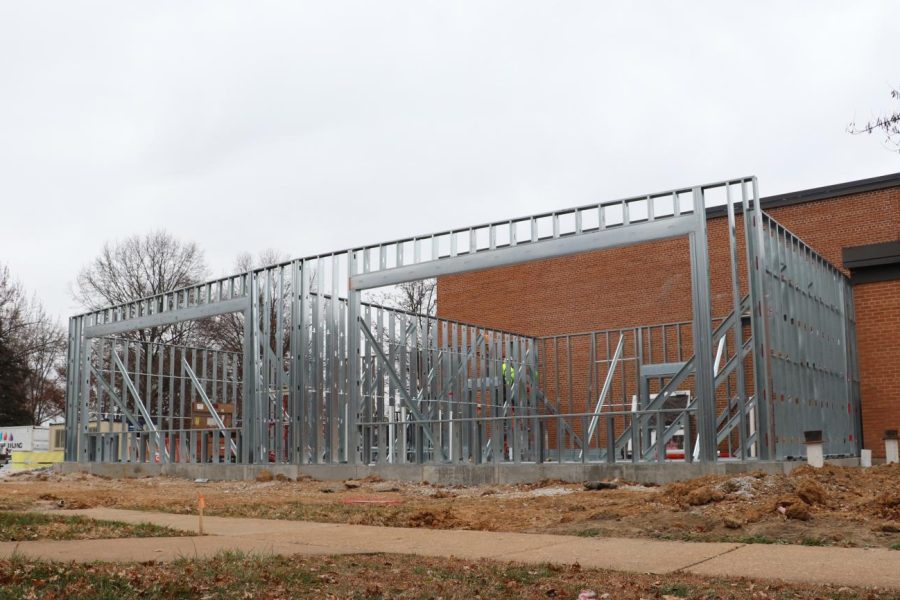 The addition at Westchester Elementary School will be ready for students at the end of January 2022.