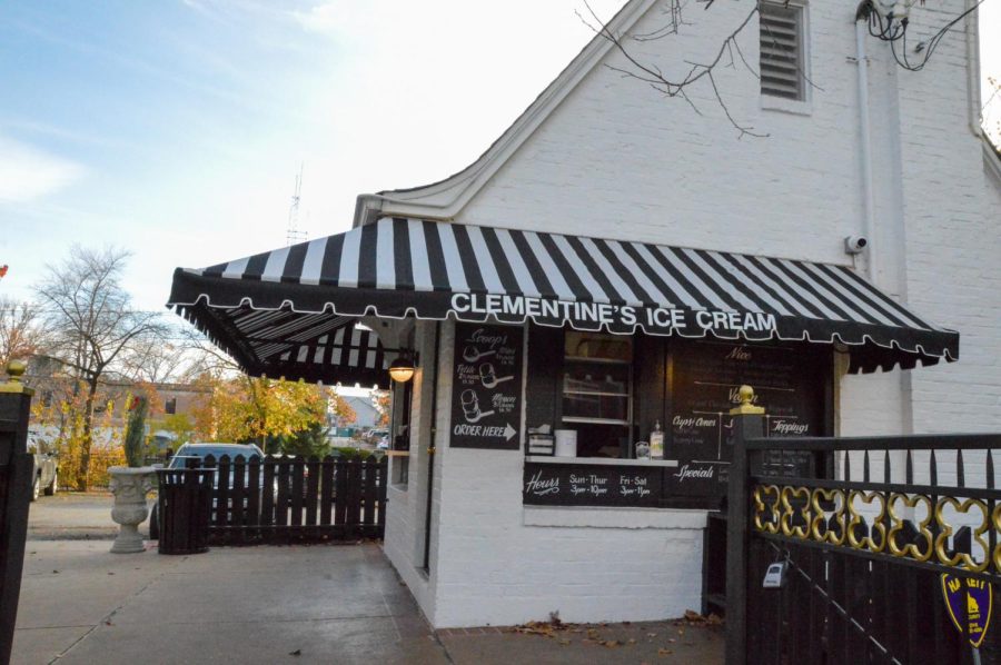 Clementine’s Creamery, a St. Louis-based ice cream chain, opened its sixth store in downtown Kirkwood on Nov. 12.