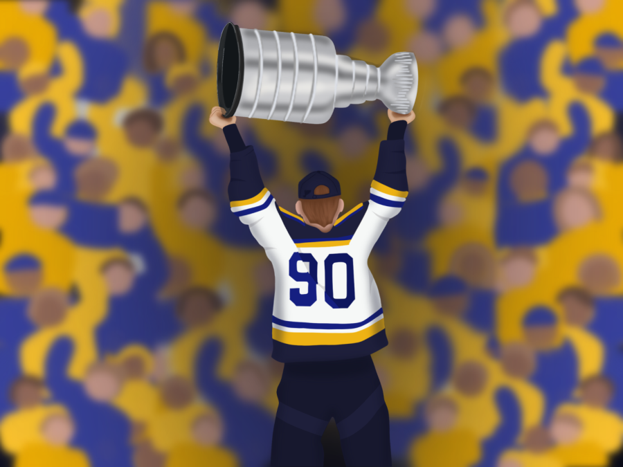 The+Blues+Stanley+Cup+win+brought+the+players+and+fans+together+in+a+truly+magical+moment.+
