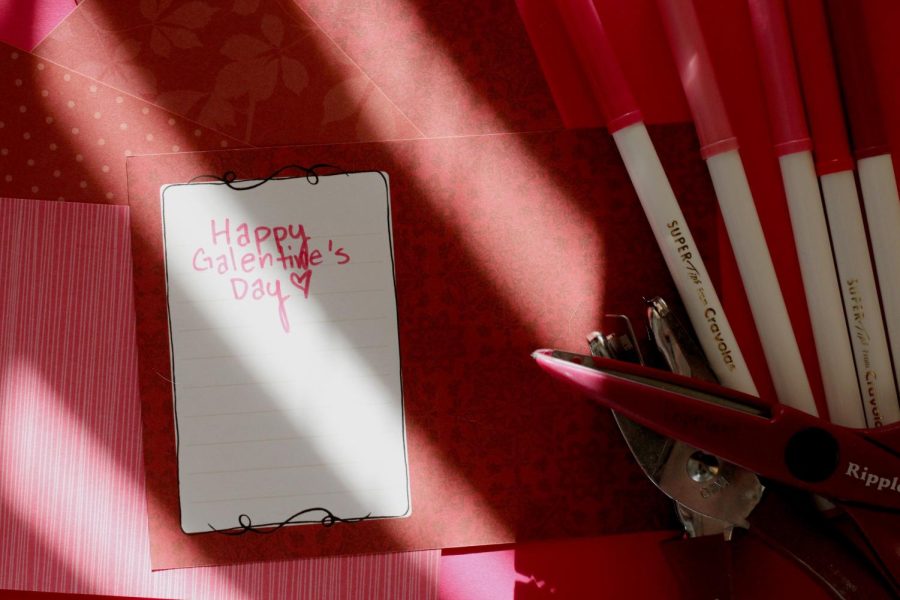 Paper valentines are a simple and sweet way to show love.