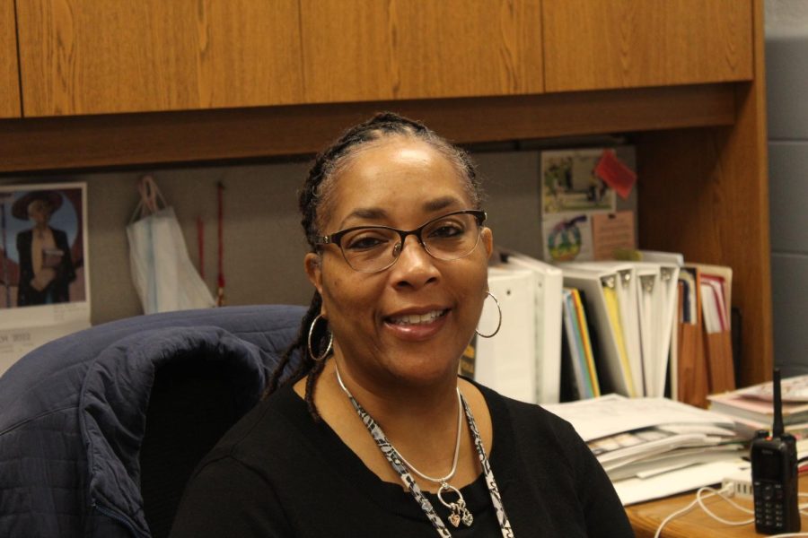 Romona Miller, assistant principal