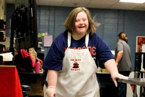 Vivi has been working at Pioneer Perks for two years and said it’s her favorite thing about KHS.