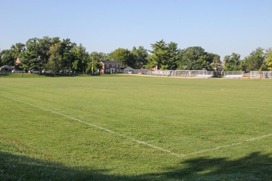 Parents at the Aug. 22 board meeting discussed changing the grass fields to turf