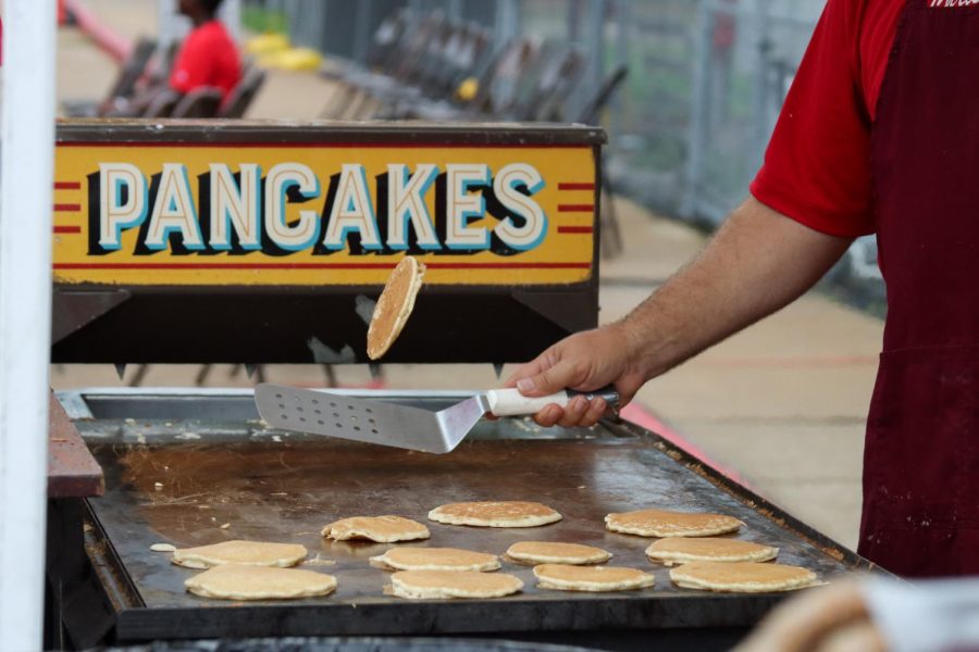 Nipher held their 100 year celebration on Sept. 3, pancakes were served.