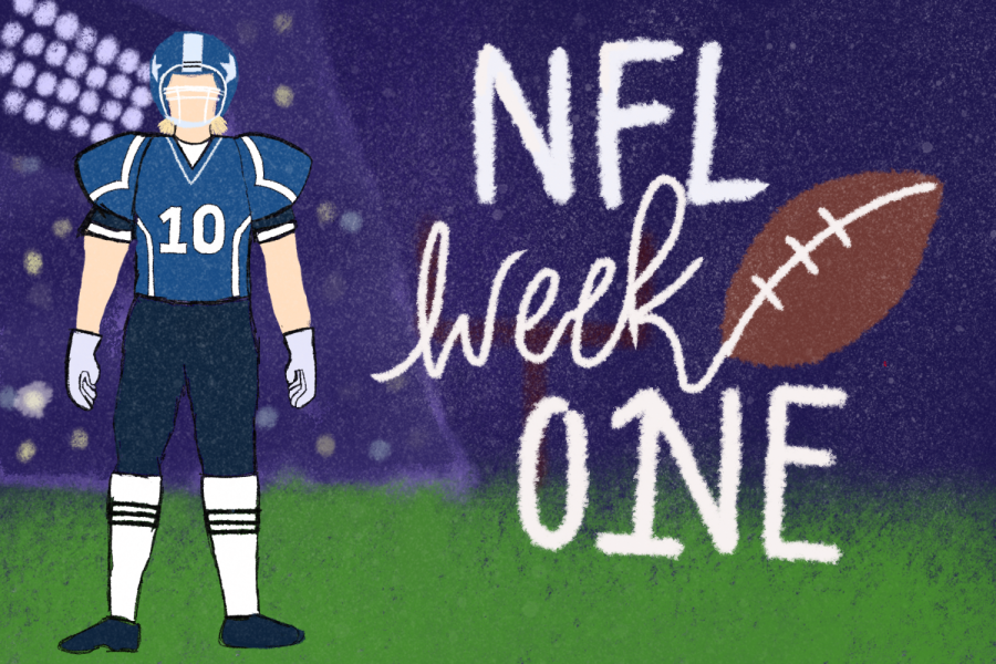 NFL week one history quiz