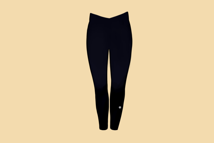  A staple in every Lulu girl’s closet are the black Align leggings, which retail for roughly $100.