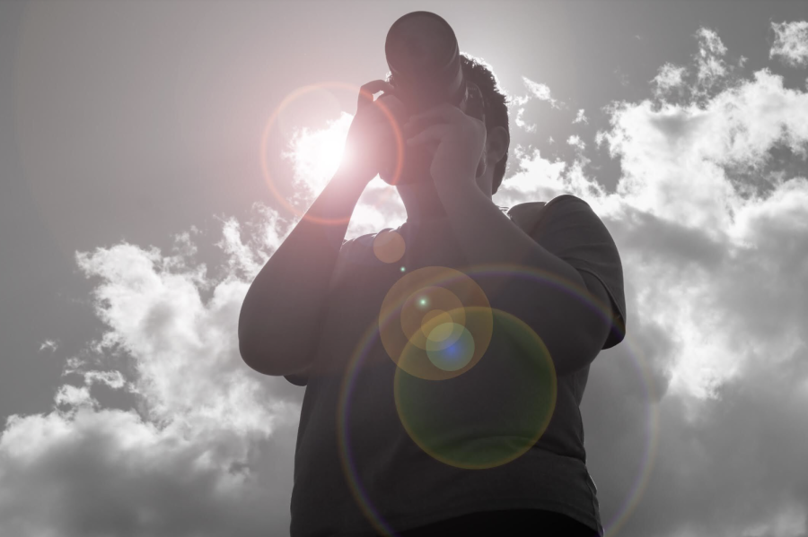 Will Huster, senior photo editor for Pioneer Yearbook, plans to take his love for photography further and study it in college.