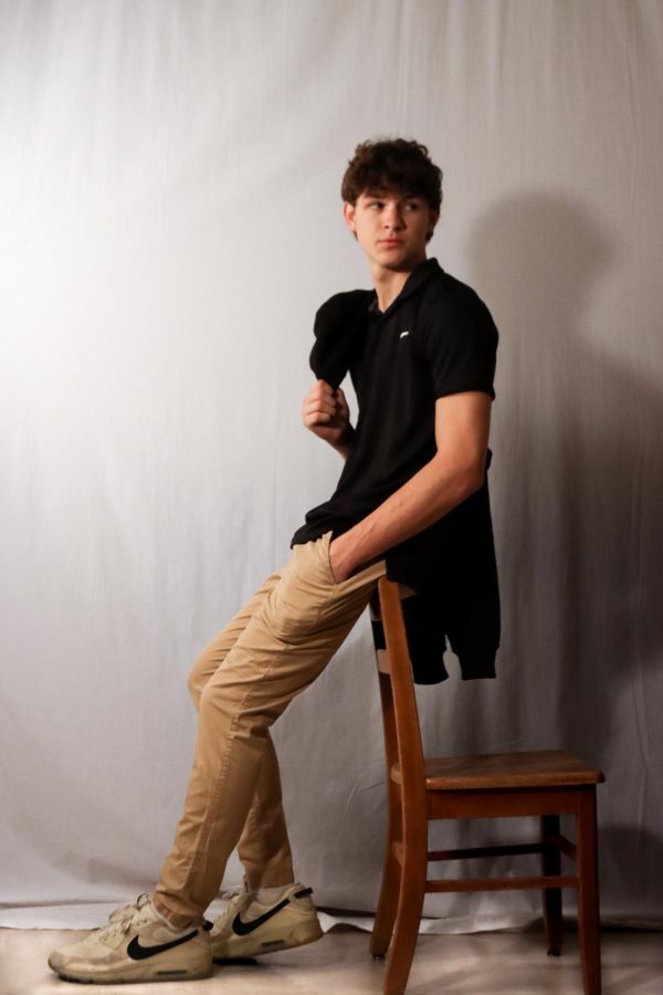 Spencer+Hembree%2C+junior%2C+began+his+journey+in+modeling+after+acting+in+the+Gateway+Center+for+Performing+Arts.