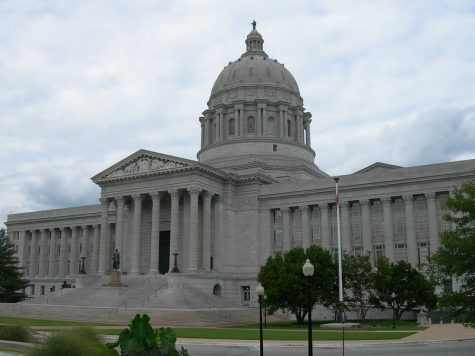 The Missouri Capitol building, where state candidates look to serve in January. 