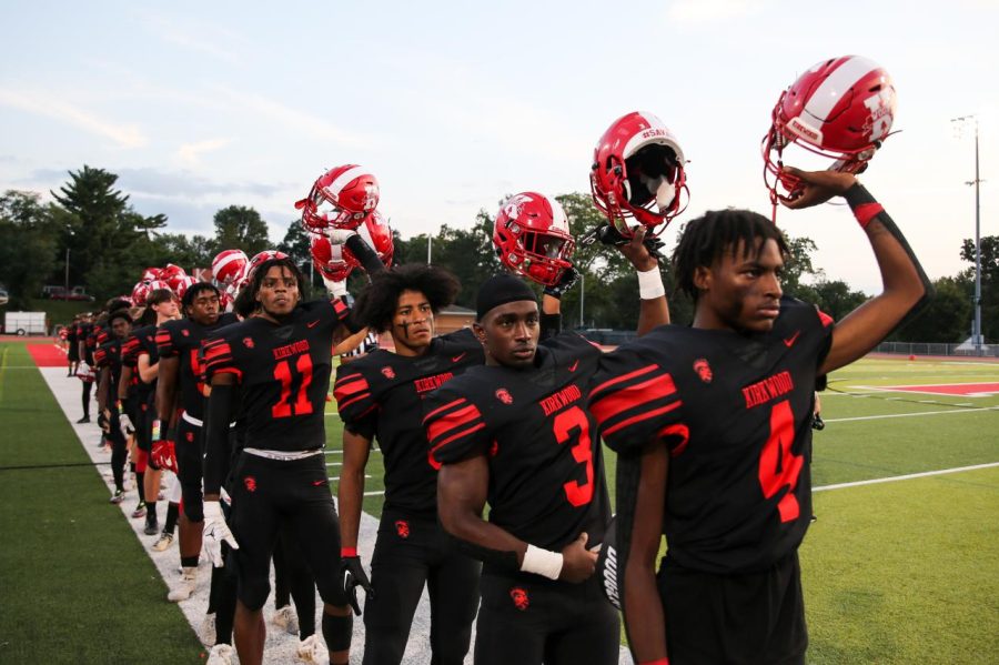 On Thursday, Nov. 24, the Kirkwood Pioneers look to cap off their season with their ninth straight win against the Webster Groves Statesmen at Moss Field.