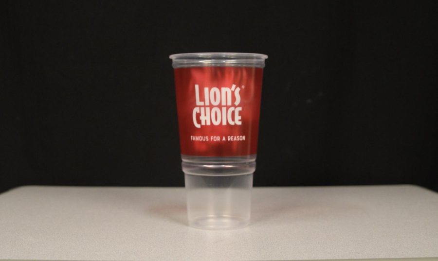 A cup from Lions Choice, which was ranked third.