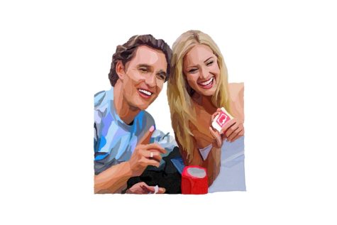This romantic comedy, released in 2003, stars Matthew McConaughey and Kate Hudson.
