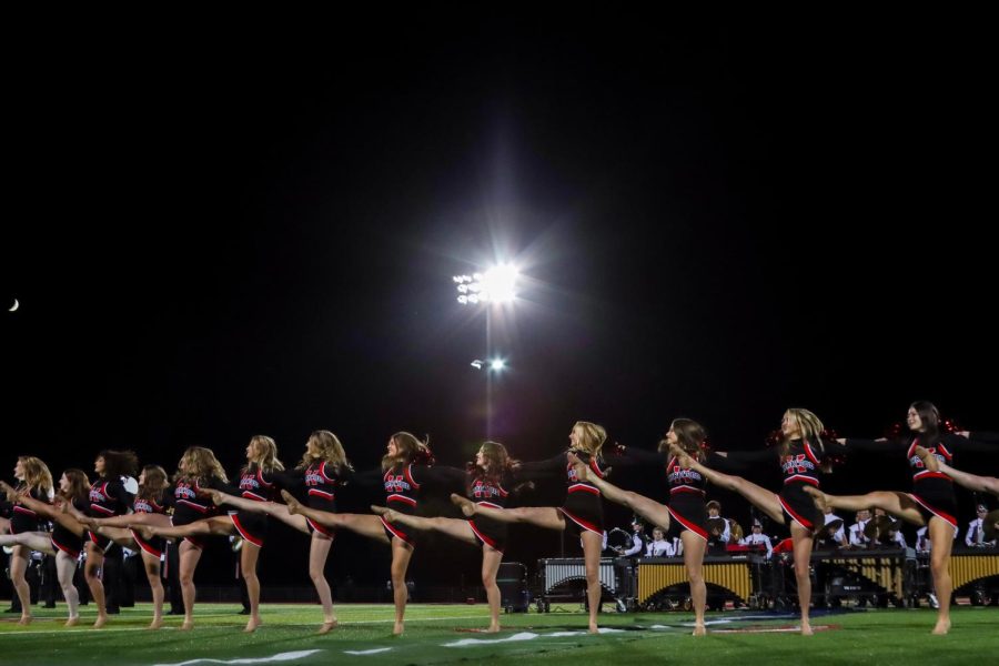 With the popular debate on whether or not dance is a sport, most of Kirkwood is in support of their dance team being a sport.