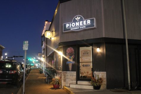 Pioneer Bakery is right in the middle of Downtown Kirkwood and perfect for when you dont have an overwhelming amount of homework.