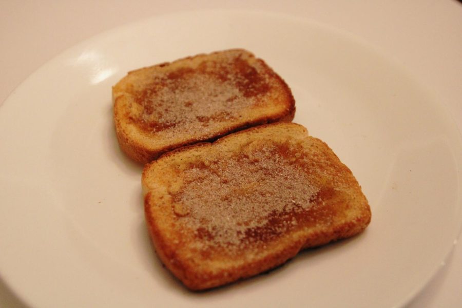 Cinnamon sugar toast is a classic, easy dish that almost everyone can make.