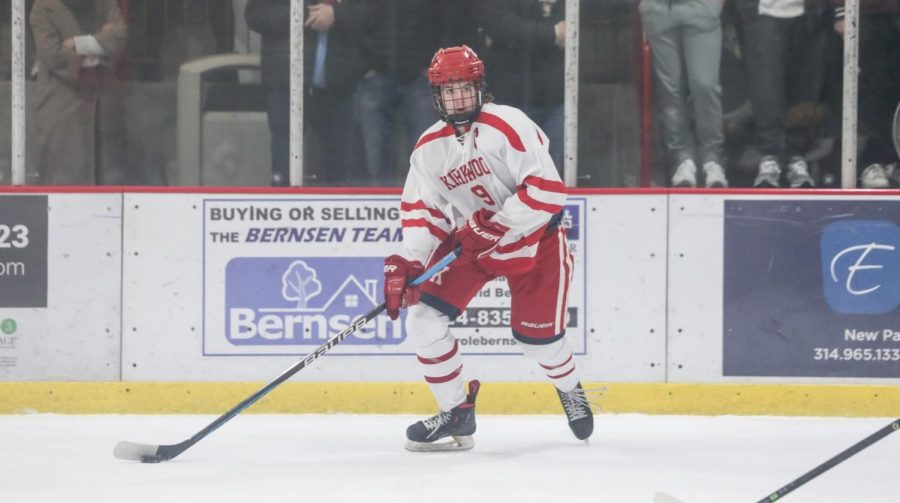 Charlie Munroe, senior, is going to Canada to play junior hockey for the Weyburn Red Wings.