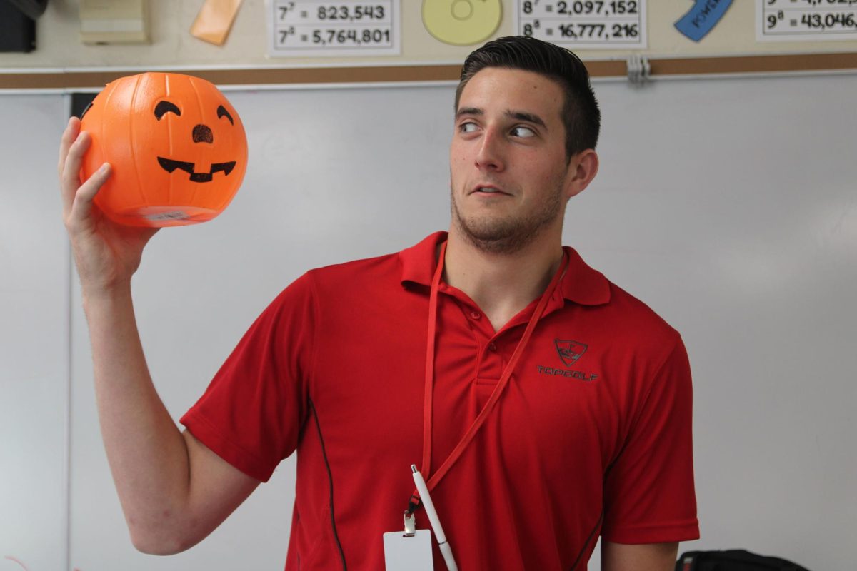 Michael+Pingel%2C+math+teacher%2C+says+time+with+family+is+what+makes+Halloween+special.