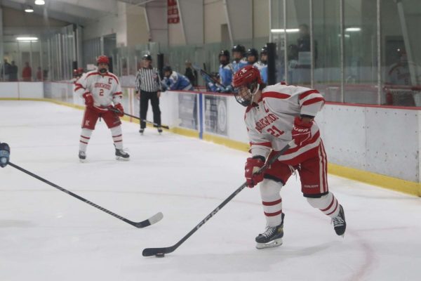 Hockey, along with seven others, are the winter sports offered at KHS.